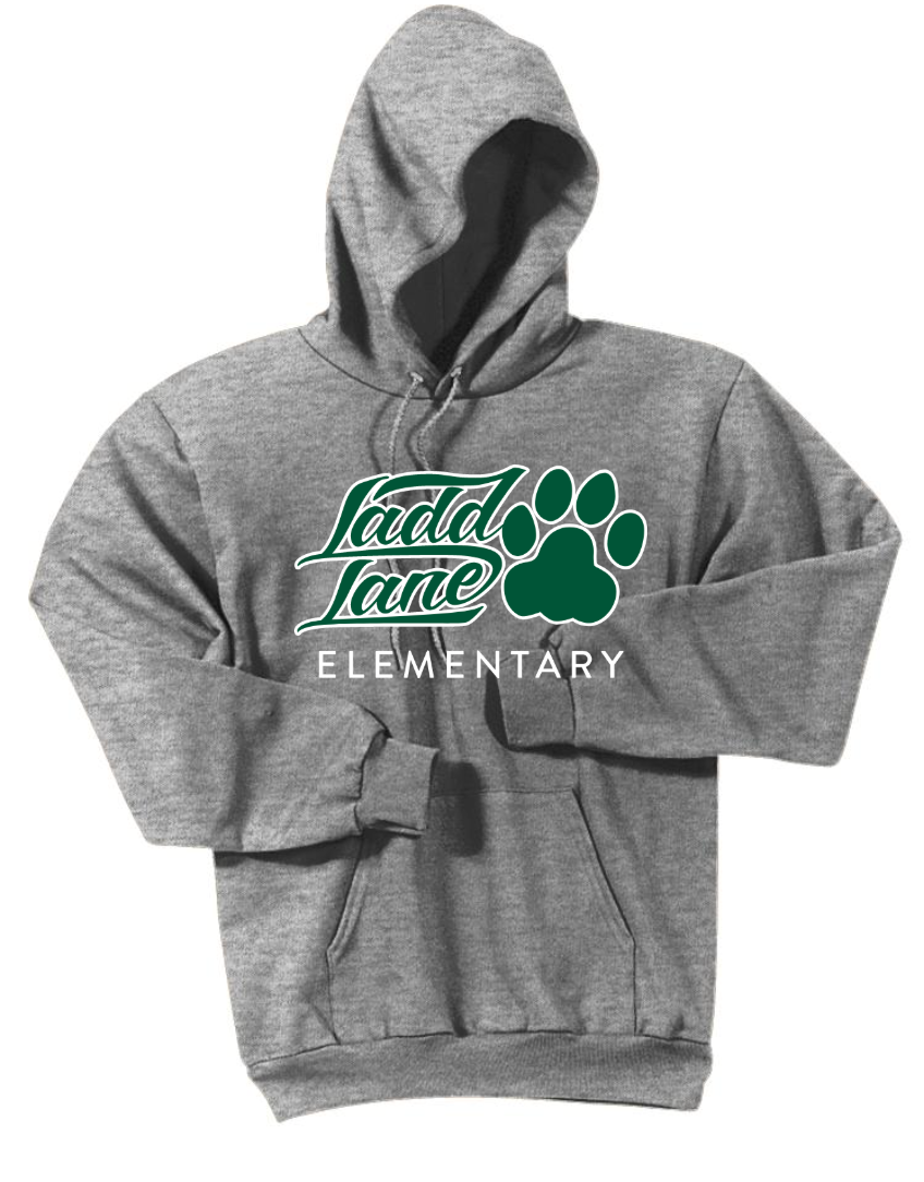 ADULT- Ladd Lane Elementary School Pullover Hooded Sweatshirt