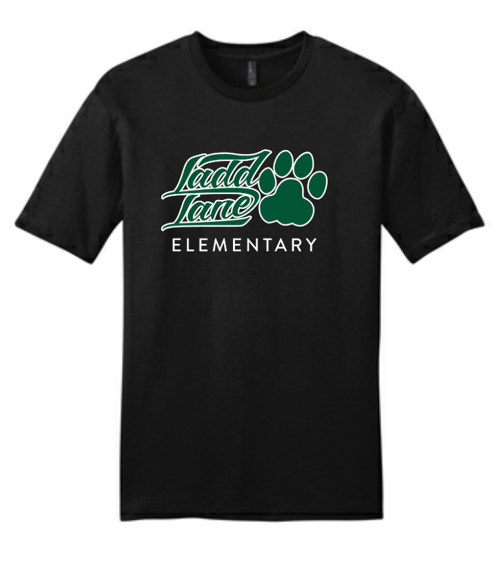 ADULT Paw- Ladd Lane Elementary School Very Important Tee