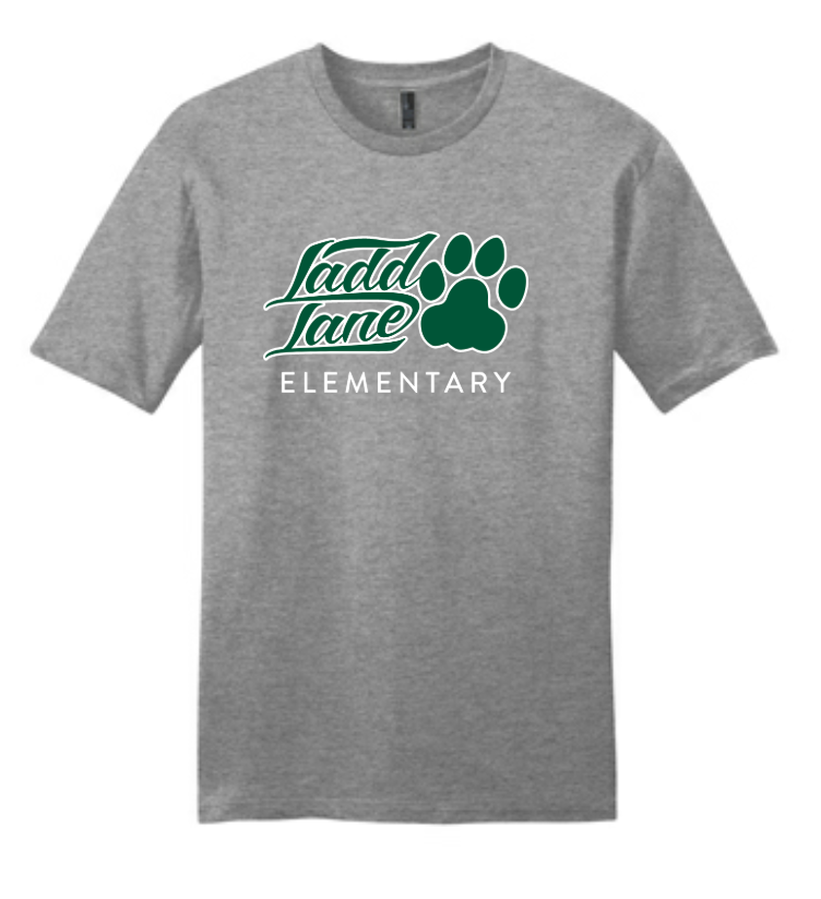 YOUTH Paw- Ladd Lane Elementary School Very Important Tee