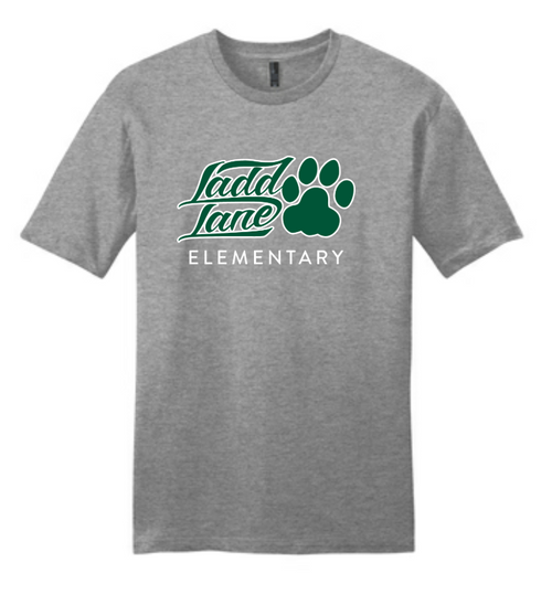 ADULT Paw- Ladd Lane Elementary School Very Important Tee