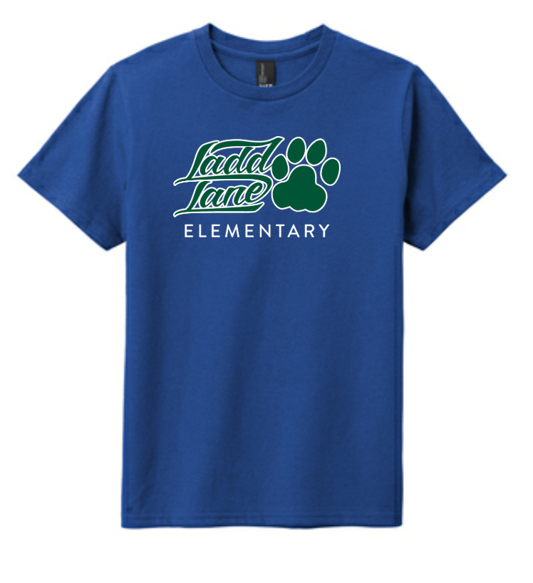 YOUTH Paw- Ladd Lane Elementary School Very Important Tee