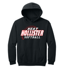 YOUTH- Hollister Heat Softball Midweight Fleece Hoodie