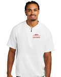 Hollister Heat Softball Repeat 1/2-zip Short Sleeve Jacket
