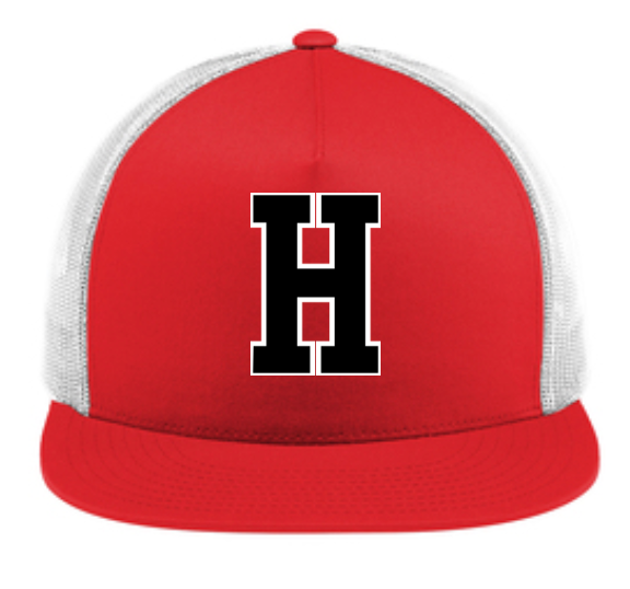 Hollister Heat Softball 5-panel Classic Trucker Mesh Back Cap