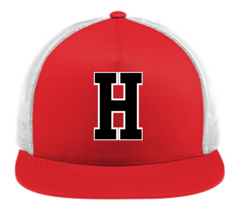 Hollister Heat Softball 5-panel Classic Trucker Mesh Back Cap