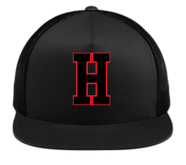 Hollister Heat Softball 5-panel Classic Trucker Mesh Back Cap