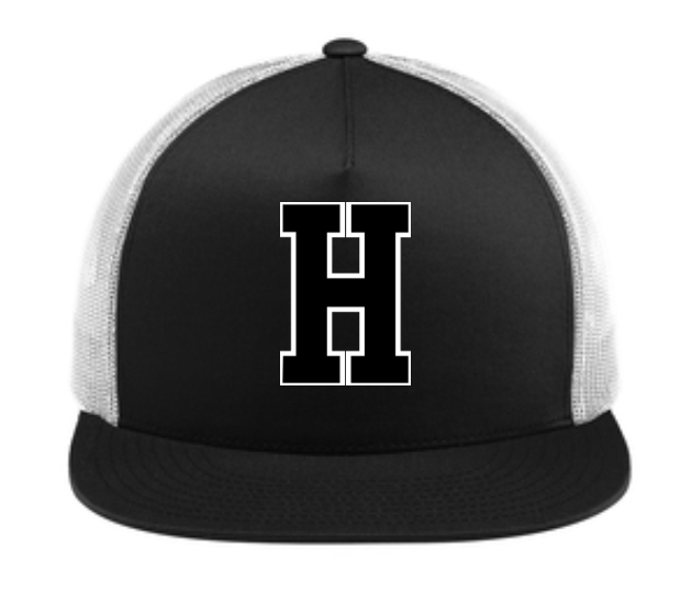Hollister Heat Softball 5-panel Classic Trucker Mesh Back Cap