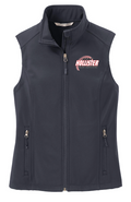 Ladies- Hollister Heat Softball Core Soft Shell Vest