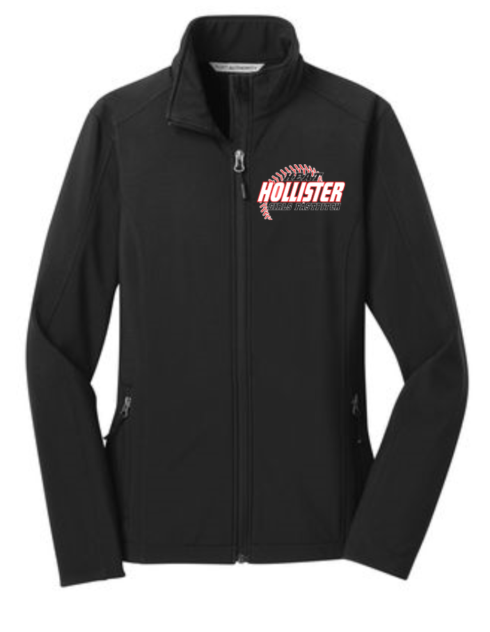 Ladies- Hollister Heat Softball Core Soft Shell Jacket