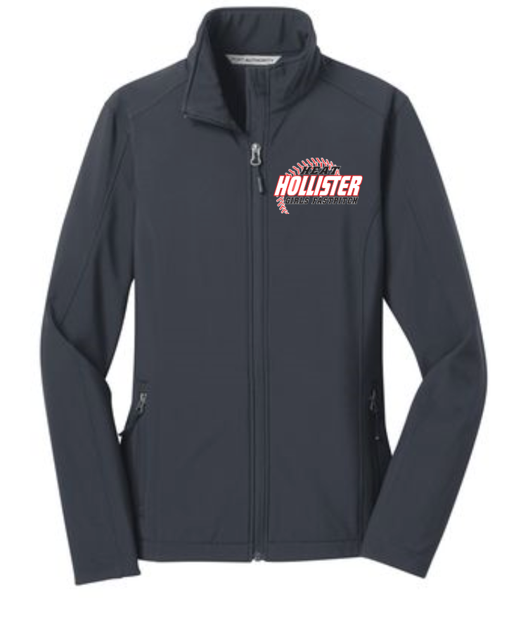 Ladies- Hollister Heat Softball Core Soft Shell Jacket