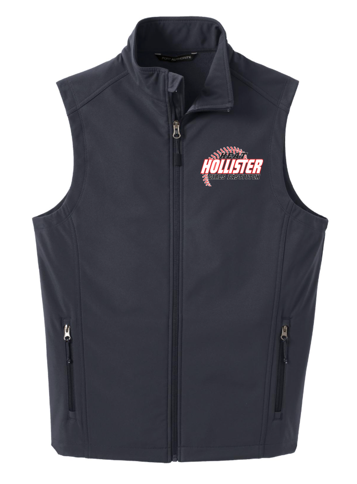 Mens- Hollister Heat Softball Core Soft Shell Vest