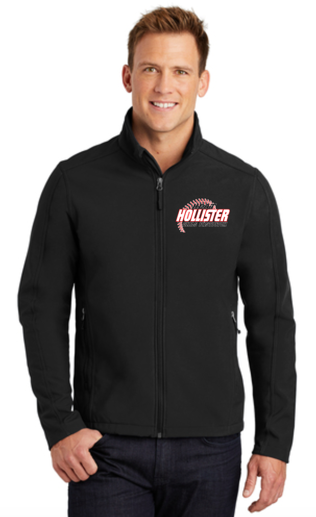 Mens- Hollister Heat Softball Core Soft Shell Jacket