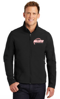 Mens- Hollister Heat Softball Core Soft Shell Jacket