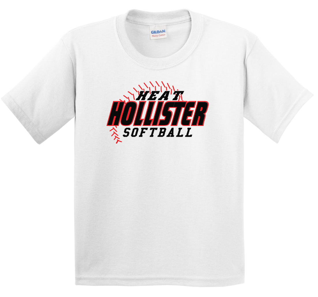 ADULT- Hollister Heat Softball Very Important Tee