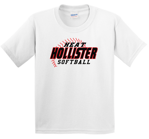 ADULT- Hollister Heat Softball Very Important Tee