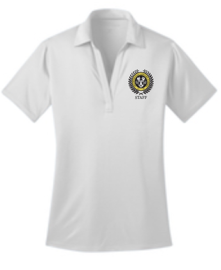 LADIES- Port Authority Silk Touch Performance Polo