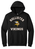 ADULT- Hollister Vikings Heavy Blend Hooded Sweatshirt