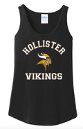 LADIES- Hollister Vikings Port Company 100 Cotton Tank Top