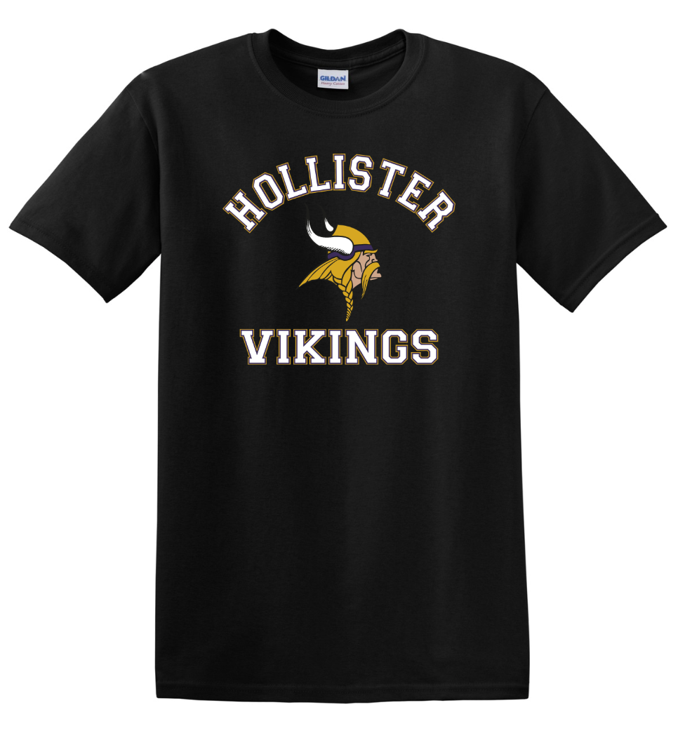 YOUTH- Hollister Vikings Heavy Cotton T Shirt