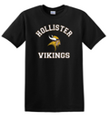 YOUTH- Hollister Vikings Heavy Cotton T Shirt