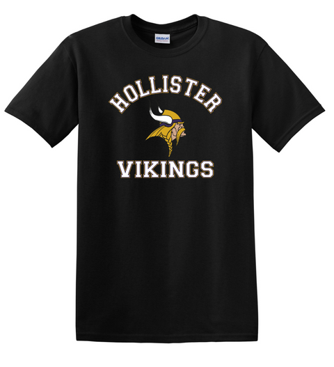 YOUTH- Hollister Vikings Heavy Cotton T Shirt