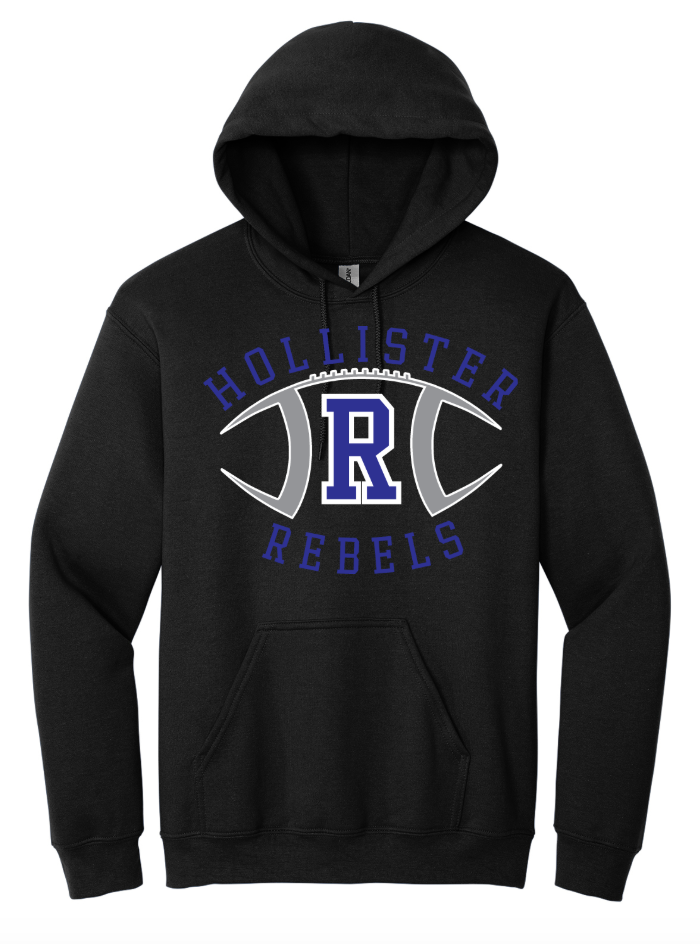 ADULT- Hollister Rebels Heavy Blend Hooded Sweatshirt