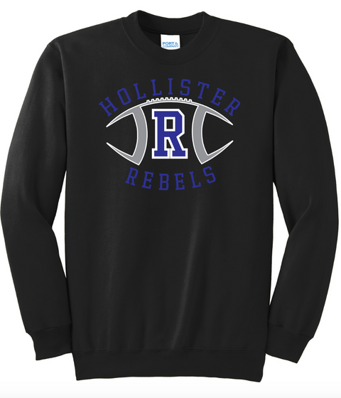 ADULT- Hollister Rebels Ultimate Crewneck Sweatshirt