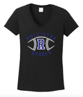 LADIES- Hollister Rebels 100% Cotton V-neck