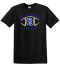 ADULT- Hollister Rebels Heavy Cotton T Shirt
