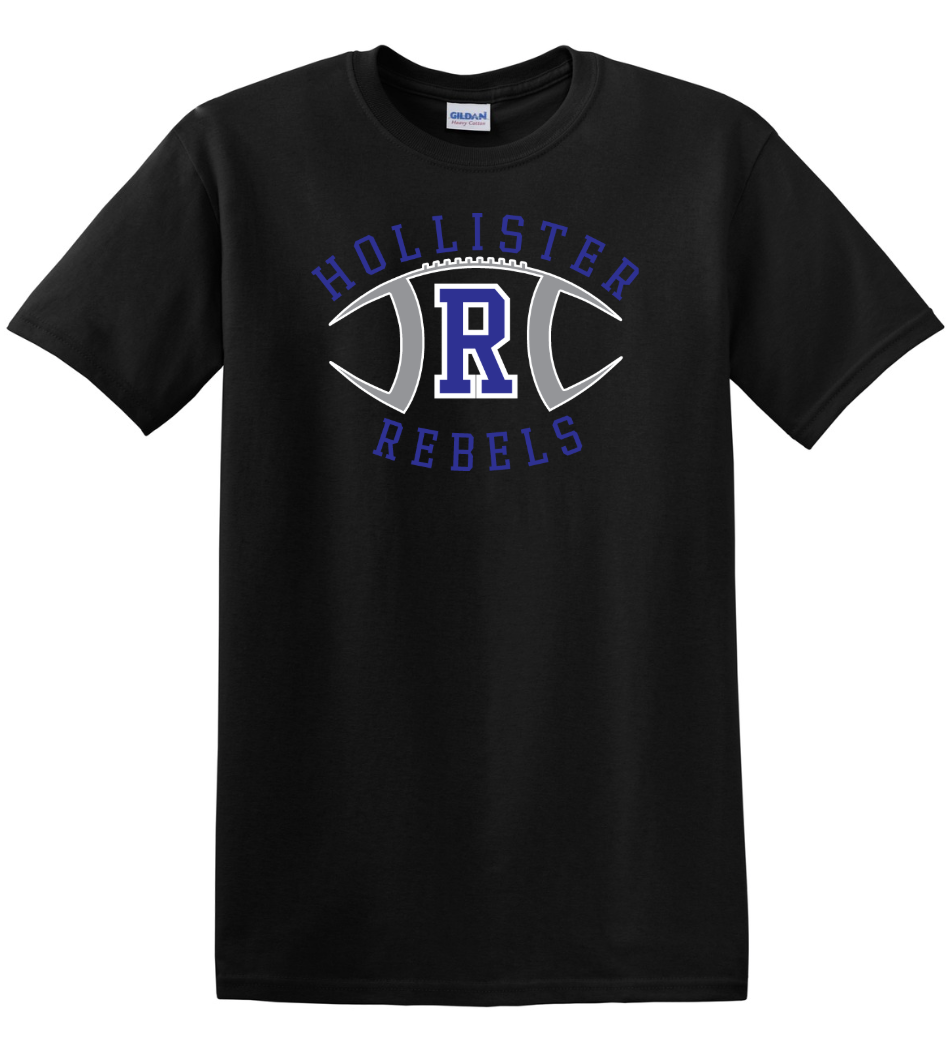 ADULT- Hollister Rebels Heavy Cotton T Shirt