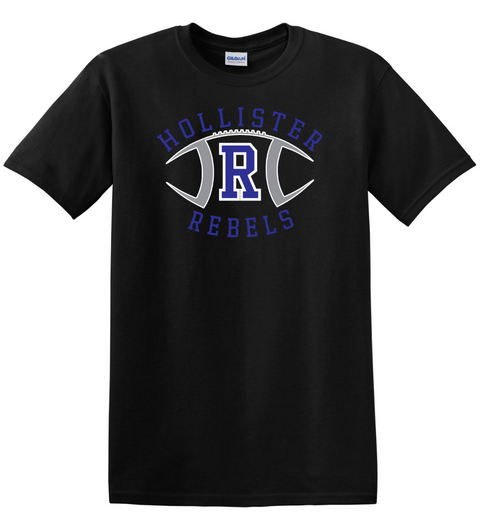 ADULT- Hollister Rebels Heavy Cotton T Shirt