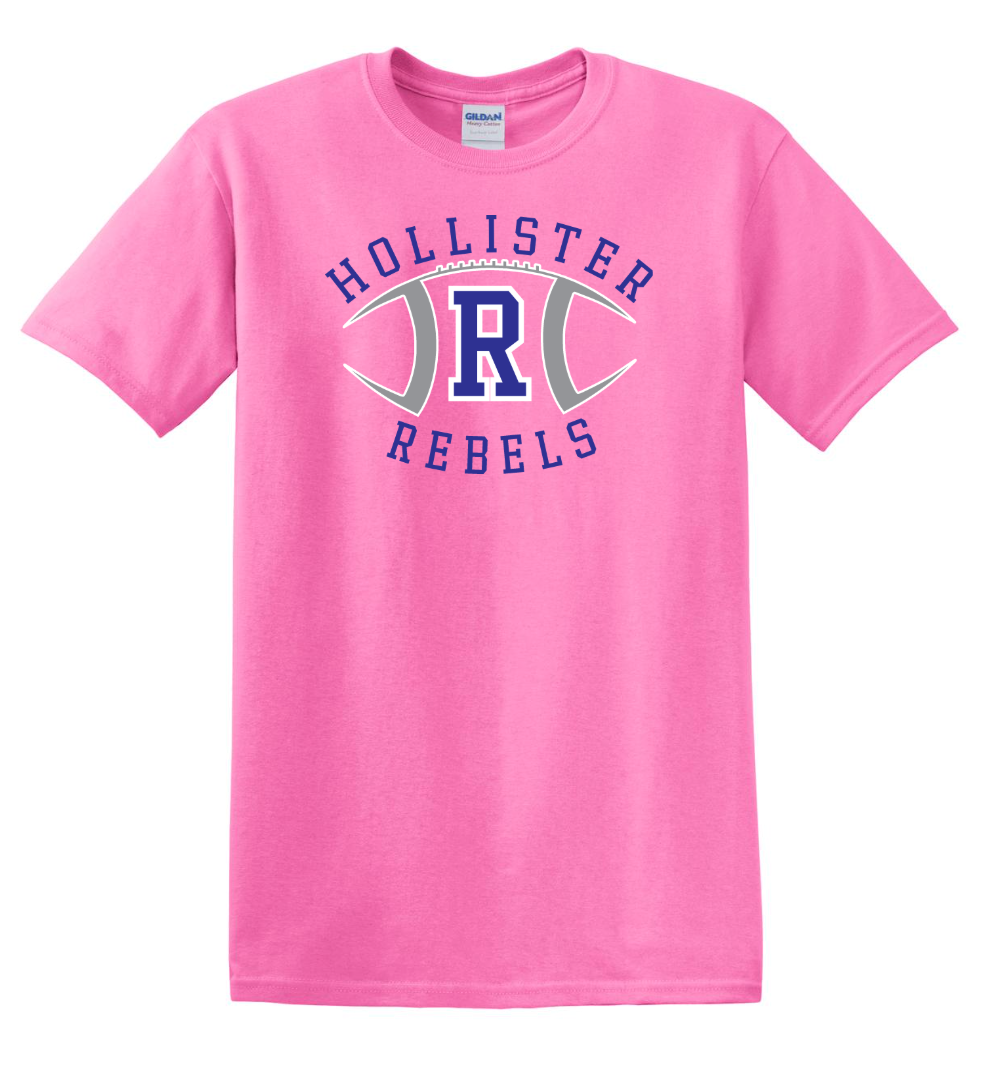 ADULT- Hollister Rebels Heavy Cotton T Shirt