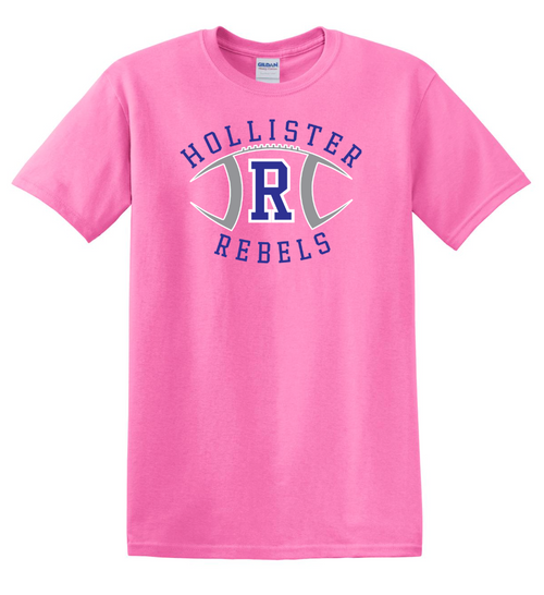 ADULT- Hollister Rebels Heavy Cotton T Shirt