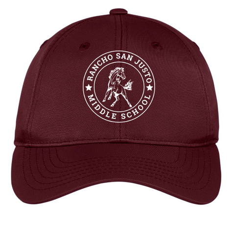 Horse LC- Rancho San Justo Staff Dry Zone Nylon Cap