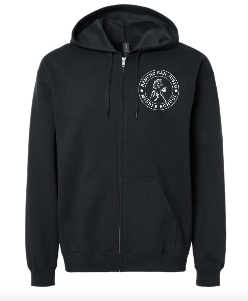 Horse LC- Rancho San Justo Full-zip Hooded Sweatshirt