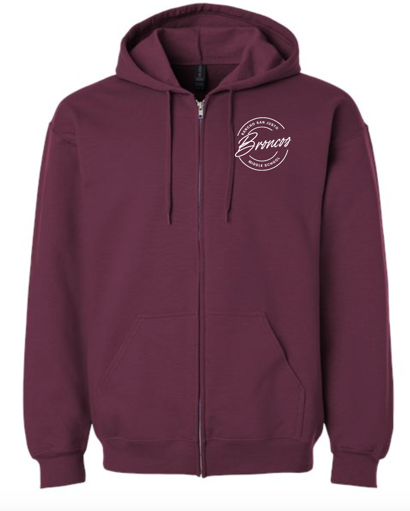 Broncos LC- Rancho San Justo Full-zip Hooded Sweatshirt