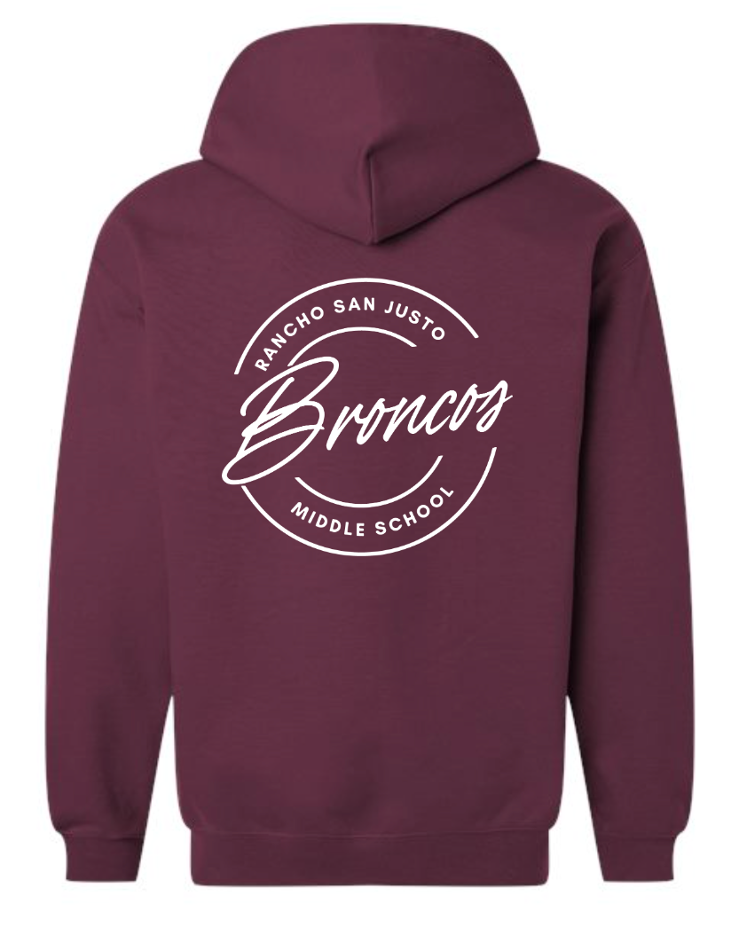 Broncos LC- Rancho San Justo Full-zip Hooded Sweatshirt
