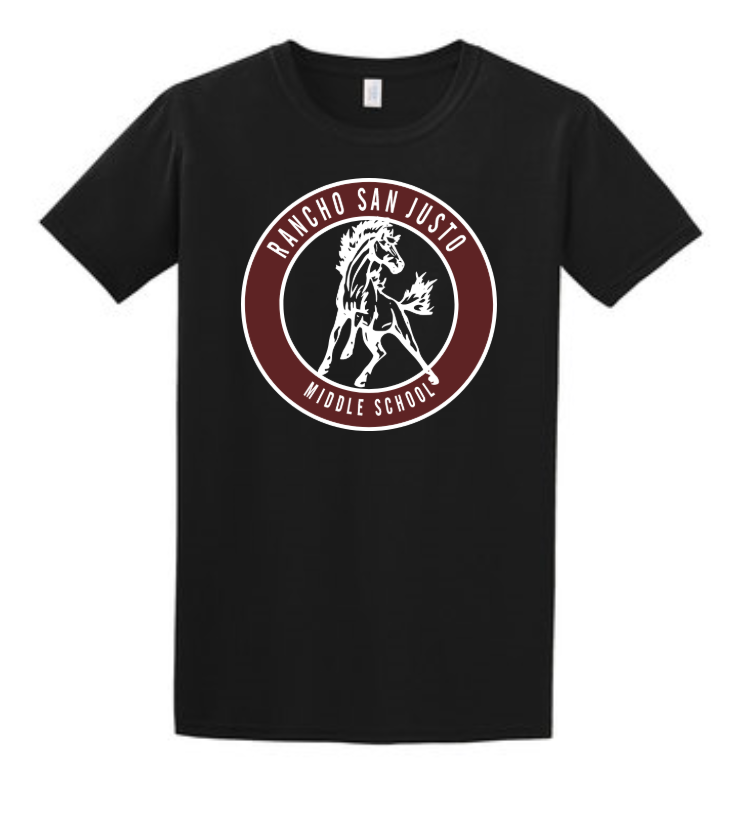 2 color Full- Rancho San Justo Cotton T-shirt