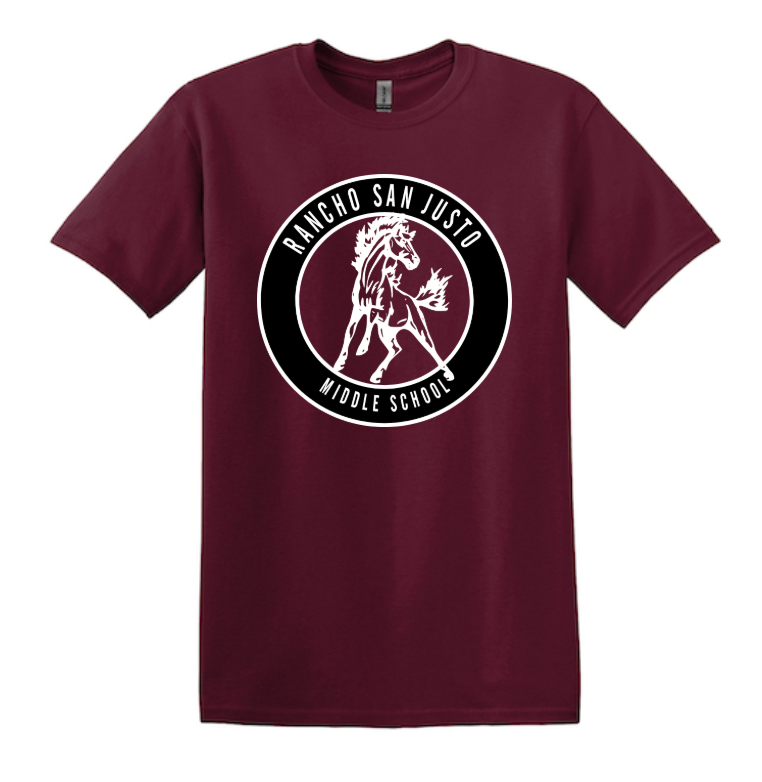 2 color Full- Rancho San Justo Cotton T-shirt