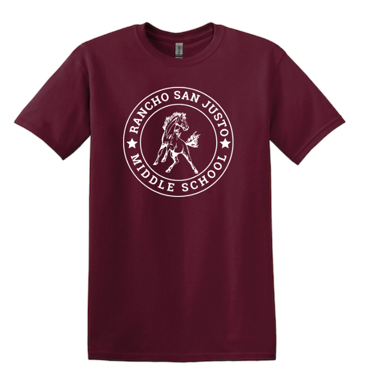 1 color Full- Rancho San Justo T-shirt