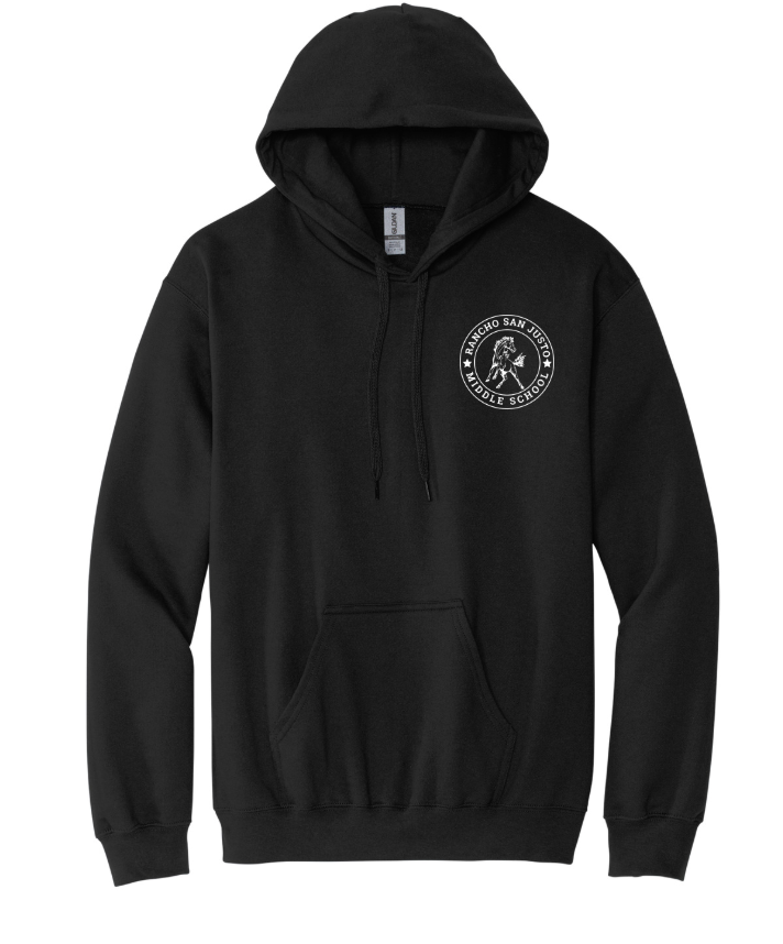 Horse LC- Rancho San Justo Pullover Hooded Sweatshirt