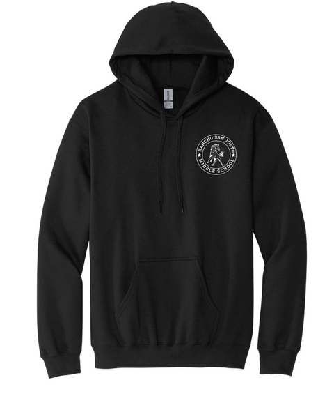 Horse LC- Rancho San Justo Pullover Hooded Sweatshirt