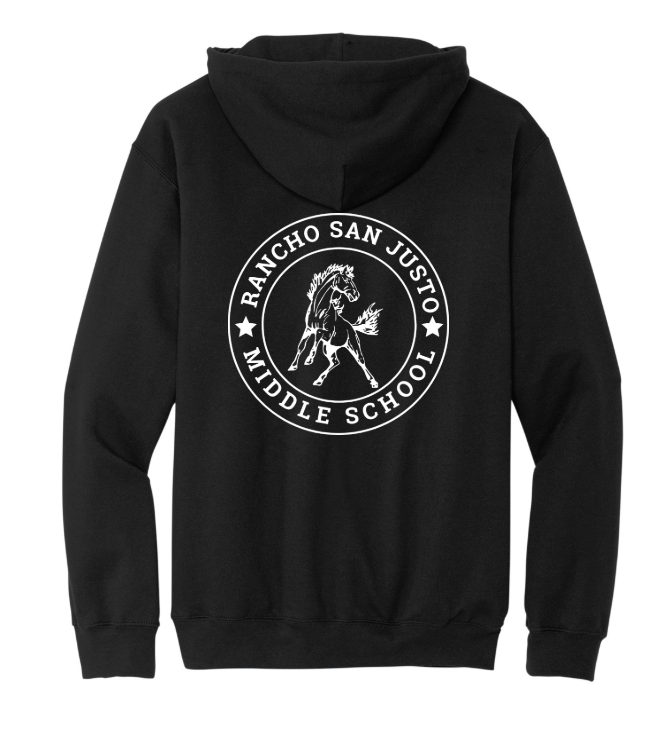 Horse LC- Rancho San Justo Pullover Hooded Sweatshirt