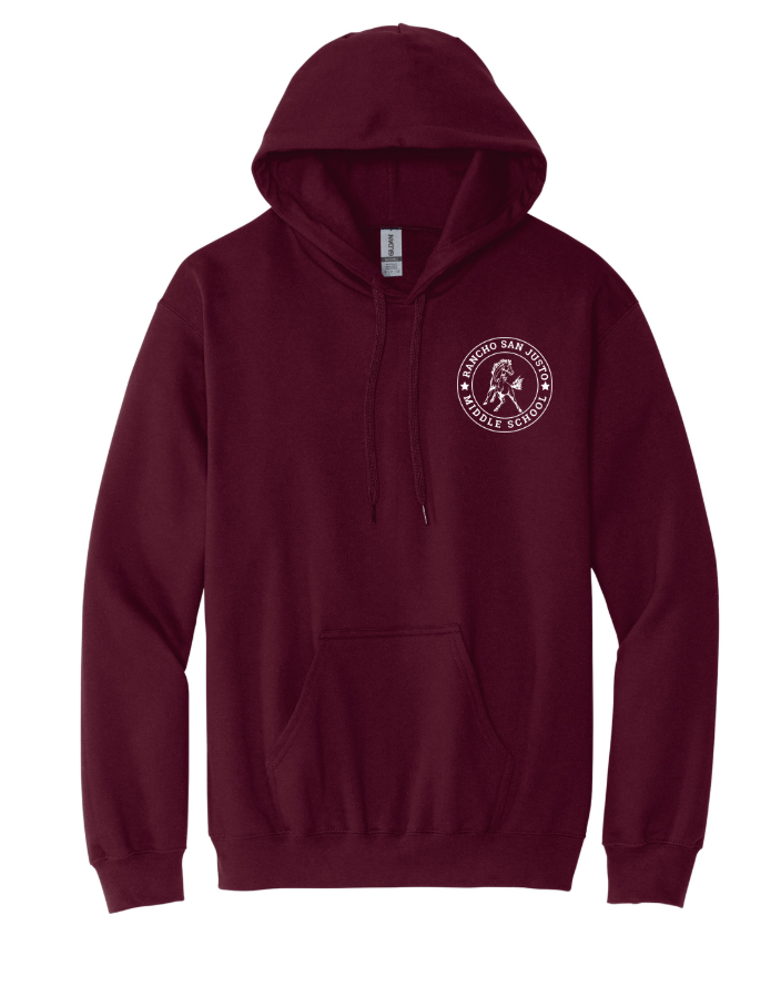 Horse LC- Rancho San Justo Pullover Hooded Sweatshirt