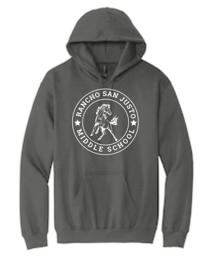 1 color Full- Rancho San Justo Pullover Hooded Sweatshirt