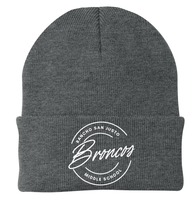 Rancho San Justo Beanie
