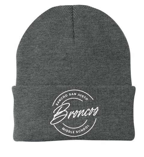 Rancho San Justo Beanie