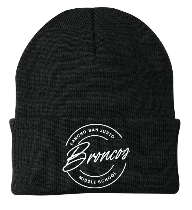 Rancho San Justo Beanie
