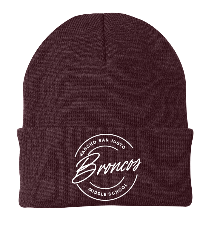 Rancho San Justo Beanie