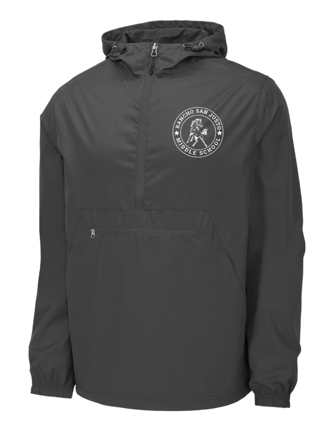 Horse LC- Rancho San Justo Staff Packable Anorak